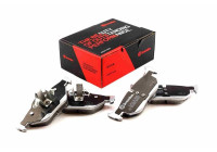 Jeu de plaquettes de frein haute performance 07.B315.50 Brembo