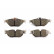 Jeu de plaquettes de frein haute performance 07.B315.50 Brembo, Vignette 2