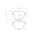 Jeu de plaquettes de frein haute performance 07.B315.78 Brembo, Vignette 2