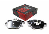 Jeu de plaquettes de frein haute performance 07.D435.68 Brembo