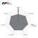 Jeu de plaquettes de frein haute performance DP81513RP1 EBC, Vignette 3