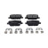 Jeu de plaquettes de frein KBP-10111 Kavo parts