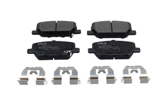 Jeu de plaquettes de frein KBP-10111 Kavo parts