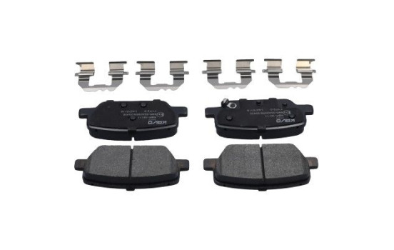 Jeu de plaquettes de frein KBP-10111 Kavo parts, Image 3