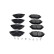Jeu de plaquettes de frein KBP-10111 Kavo parts