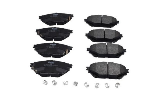 Jeu de plaquettes de frein KBP-10111 Kavo parts
