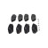 Jeu de plaquettes de frein KBP-10111 Kavo parts, Vignette 4