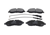 Jeu de plaquettes de frein KBP-10112 Kavo parts