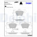 JEU DE PLAQUETTES DE FREIN LP2032 Delphi