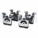 JEU DE PLAQUETTES DE FREIN LP2660 Delphi