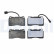 JEU DE PLAQUETTES DE FREIN LP3157 Delphi, Vignette 3