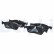 JEU DE PLAQUETTES DE FREIN LP3188 Delphi