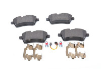 JEU DE PLAQUETTES DE FREIN MERCEDES-BENZ BP1323 Bosch