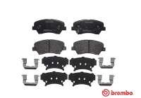 Jeu de plaquettes de frein P 30 073 Brembo