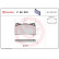 Jeu de plaquettes de frein P 59 079 Brembo, Vignette 2