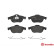 Jeu de plaquettes de frein P 68 032 Brembo