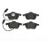 Jeu de plaquettes de frein P 85 085 Brembo, Vignette 2