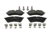 Jeu de plaquettes de frein VW CRAFTER FVR5067 Ferodo