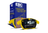 Jeu de plaquettes de frein Yellowstuff DP4056R EBC