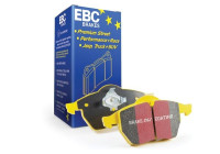 Jeu de plaquettes de frein Yellowstuff DP4072R EBC