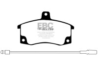 Jeu de plaquettes de frein Yellowstuff DP41192R EBC