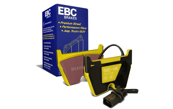 Jeu de plaquettes de frein Yellowstuff DP415133R EBC, Image 3