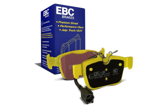 Jeu de plaquettes de frein Yellowstuff DP42315R EBC, Image 3