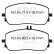 Jeu de plaquettes de frein Yellowstuff DP42390R EBC, Vignette 3