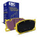 Jeu de plaquettes de frein Yellowstuff DP42492R EBC, Vignette 7
