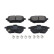 Kavo parts Pièces Mâchoire de frein KBP-10089