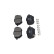 Kavo parts Pièces Mâchoire de frein KBP-10089, Vignette 4