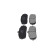 Kavo parts Pièces Plaquette de frein KBP-10090, Vignette 4