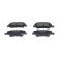 Kavo parts Pièces Plaquette de frein KBP-10091