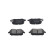 Kavo parts Pièces Plaquette de frein KBP-10095, Vignette 3
