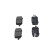 Kavo parts Pièces Plaquette de frein KBP-10095, Vignette 4
