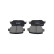 Kavo parts Pièces Plaquette de frein KBP-10102, Vignette 3