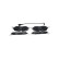 Kavo parts Pièces Plaquette de frein KBP-10106, Vignette 3