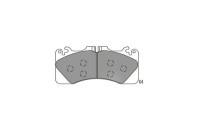 Kavo parts Pièces Plaquette de frein KBP-9156