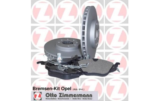 Kit de freins, frein à disques 640.4218.00 Zimmermann