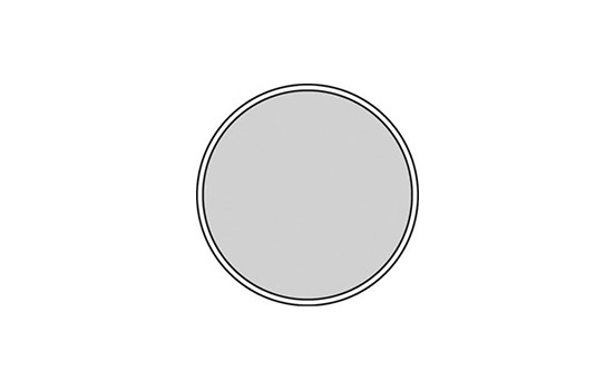 Kit de plaquettes de frein, disque de frein de stationnement 36114 ABS, Image 2
