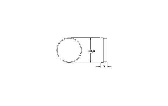 Kit de plaquettes de frein, disque de frein de stationnement 36114 ABS, Image 3