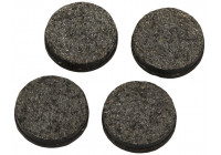 Kit de plaquettes de frein, disque de frein de stationnement 36114 ABS