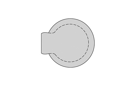 Kit de plaquettes de frein, disque de frein de stationnement 36115 ABS, Image 3