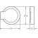 Kit de plaquettes de frein, disque de frein de stationnement 36115 ABS, Vignette 2