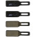 Kit de plaquettes de frein, disque de frein de stationnement 36117 ABS