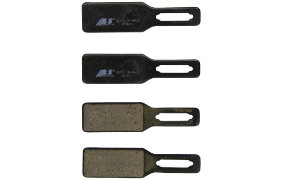 Kit de plaquettes de frein, disque de frein de stationnement 36117 ABS