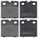 Kit de plaquettes de frein, disque de frein de stationnement 37467 ABS, Vignette 3