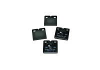 Kit de plaquettes de frein, disque de frein de stationnement 8DB 355 005-301 Hella