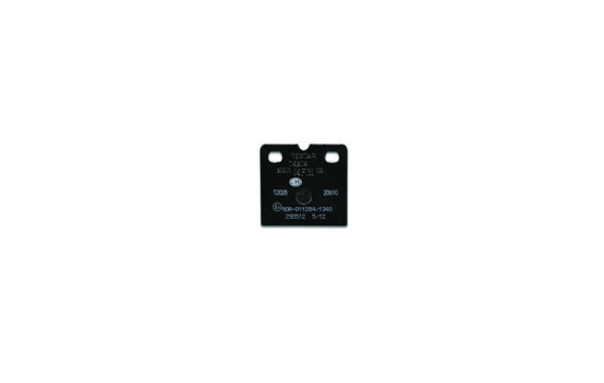 Kit de plaquettes de frein, disque de frein de stationnement 8DB 355 005-301 Hella, Image 2