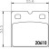 Kit de plaquettes de frein, disque de frein de stationnement 8DB 355 005-301 Hella, Vignette 4